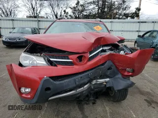 2014 Toyota RAV4 XLE with VIN JTMRFREV2ED068900, listed as a Copart auction lot 49840475 with 0 mi miles and Salvage Title. Bid and sale history available at carsss.com. Image 5.