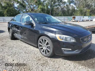 2017 Volvo S60 Inscription Platinum with VIN LYV402TM0HB154461, listed as a Copart auction lot 78842714 with 74,947 mi miles and Salvage Title. Bid and sale history available at carsss.com. Image 4.