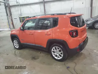 2021 Jeep Renegade Latitude z VIN ZACNJDBB9MPM22242, wystawiony jako Copart lot #45907625 z przebiegiem 46 940 mil mil oraz Nie do naprawy • Non repairable. Historia ofert i sprzedaży dostępna na DreamBid. Obrazek 2.