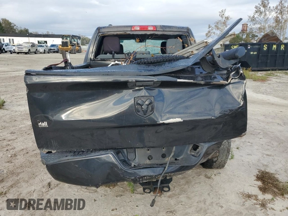 2016 Ram 1500 Express with VIN 1C6RR7KGXGS276420, listed as a Copart auction lot 77845864 with 142,149 mi miles and Salvage title. Bid and sale history available at DreamBid. Image 6.