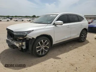2022 Acura MDX Technology z VIN 5J8YE1H41NL007029, wystawiony jako Copart lot #53662015 z przebiegiem 74 505 mil mil oraz Szkoda całkowita • Salvage title. Historia ofert i sprzedaży dostępna na DreamBid. Obrazek 1.