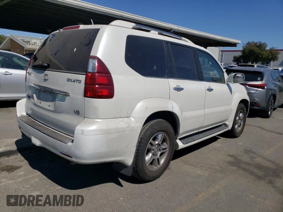 2008 Lexus GX 470 with VIN JTJBT20X680149773, listed as a Copart auction lot 64316564 with 170,820 mi miles and Salvage Title. Bid and sale history available at carsss.com. Image 3.