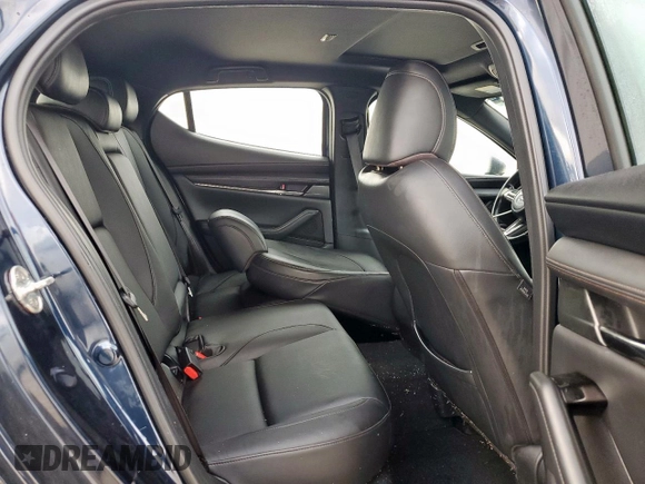 2021 Mazda 3 Preferred with VIN JM1BPBLLXM1346269, listed as a Copart auction lot 64181615 with 64,029 mi miles and Salvage title. Bid and sale history available at DreamBid. Image 10.
