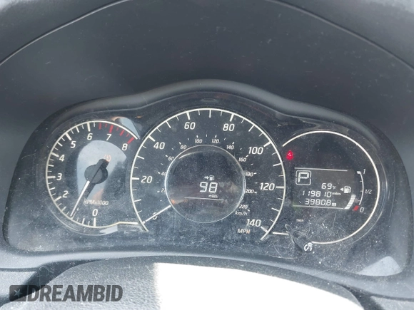2016 Nissan Note SV with VIN 3N1CE2CP8GL368851, listed as a IAAI auction lot 42110761 with 119,810 mi miles and . Bid and sale history available at DreamBid. Image 7.