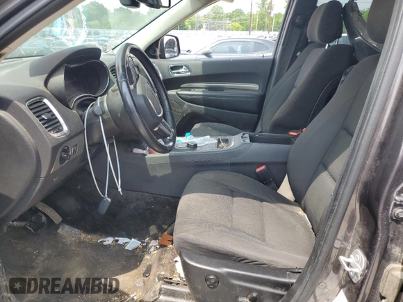 2014 Dodge Durango SXT with VIN 1C4RDJAG5EC971319, listed as a Copart auction lot 60065765 with Not provided miles and Non repairable. Bid and sale history available at DreamBid. Image 7.