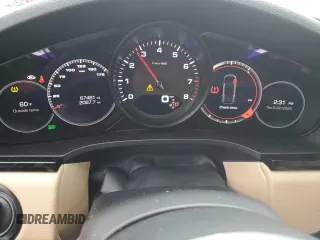 2019 Porsche Cayenne z VIN WP1AA2AY2KDA10542, wystawiony jako Copart lot #57610785 z przebiegiem 67 481 mil mil oraz Szkoda całkowita • Salvage title. Historia ofert i sprzedaży dostępna na DreamBid. Obrazek 9.