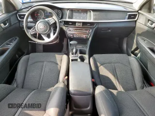 2020 Kia Optima LX with VIN 5XXGT4L34LG428563, listed as a Copart auction lot 57829305 with 83,193 mi miles and Salvage title. Bid and sale history available at DreamBid. Image 8.