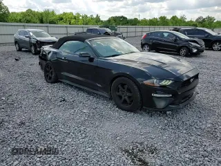 2018 Ford Mustang EcoBoost Premium with VIN 1FATP8UHXJ5111074, listed as a Copart auction lot 55725235 with 93,154 mi miles and Salvage title. Bid and sale history available at DreamBid. Image 13.