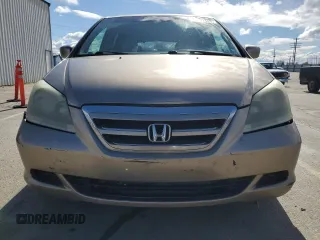 2005 Honda Odyssey EX with VIN 5FNRL38495B400655, listed as a Copart auction lot 49231485 with 0 mi miles and Salvage Title. Bid and sale history available at carsss.com. Image 5.