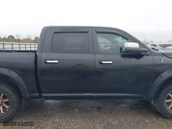 2010 Dodge Ram 1500 SLT with VIN 1D7RV1CT9AS130617, listed as a IAAI auction lot 41324569 with 207,501 mi miles. Bid and sale history available at carsss.com. Image 13.