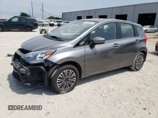 2017 Nissan Note SV with VIN 3N1CE2CP9HL362557, listed as a Copart auction lot 54840585 with 135,260 mi miles and Salvage Title. Bid and sale history available at DreamBid. Image 1.