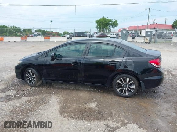 2015 Honda Civic EX z VIN 2HGFB2F81FH500316, wystawiony jako IAAI lot #42262336 z przebiegiem 108 473 mil mil oraz . Historia ofert i sprzedaży dostępna na DreamBid. Obrazek 14.