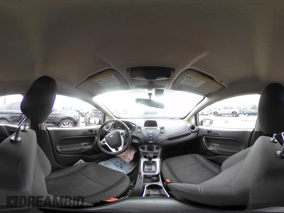 2017 Ford Fiesta SE with VIN 3FADP4BJXHM116900, listed as a IAAI auction lot 41815656 with 74,662 mi miles and . Bid and sale history available at DreamBid. Image 19.