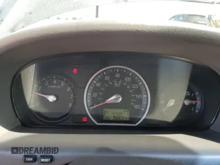 2006 Hyundai Sonata GLS with VIN 5NPEU46F86H020862, listed as a Copart auction lot 54012625 with 96,654 mi miles and Salvage Title. Bid and sale history available at DreamBid. Image 9.