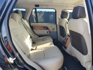 2018 Land Rover Range Rover z VIN SALGS2RE1JA393708, wystawiony jako Copart lot #60575295 z przebiegiem 56 903 mil mil oraz Czysty tytuł • Clean title. Historia ofert i sprzedaży dostępna na DreamBid. Obrazek 11.
