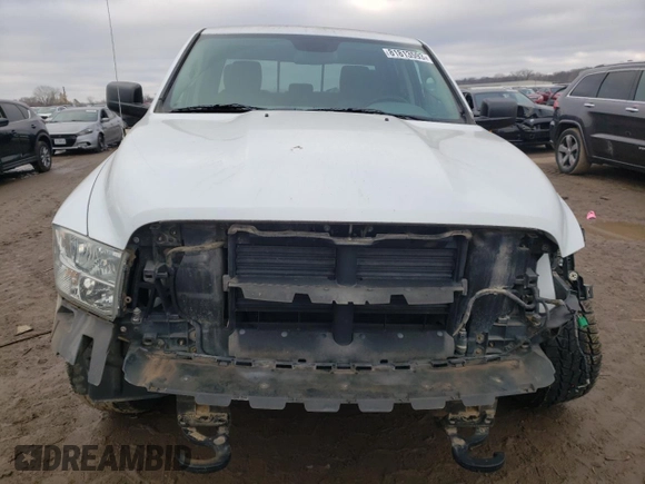 2013 Ram 1500 SLT z VIN 1C6RR7GG9DS658443, wystawiony jako Copart lot #81813593 z przebiegiem 74 578 mil mil oraz Szkoda całkowita • Salvage title. Historia ofert i sprzedaży dostępna na DreamBid. Obrazek 5.