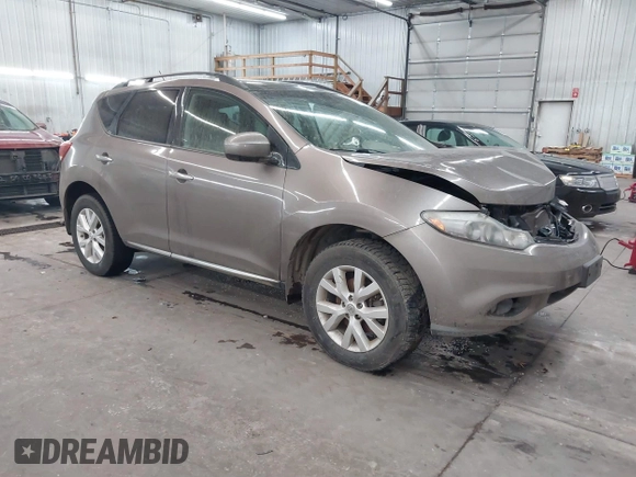 2011 Nissan Murano SV z VIN JN8AZ1MW1BW170144, wystawiony jako IAAI lot #40907965 z przebiegiem 137 791 mil mil oraz . Historia ofert i sprzedaży dostępna na DreamBid. Obrazek 1.