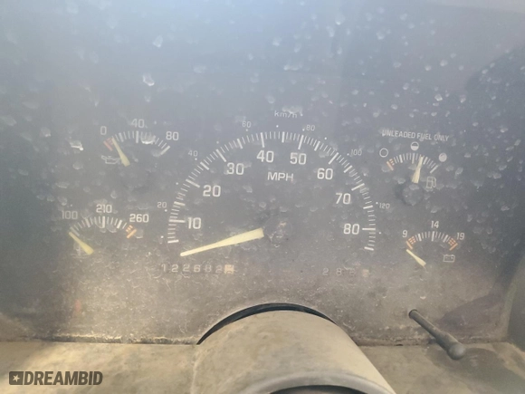 1994 Chevrolet C/K 2500 with VIN 1GCFC24K9RE267520, listed as a Copart auction lot 75743514 with 122,682 mi miles and Clean Title. Bid and sale history available at carsss.com. Image 9.