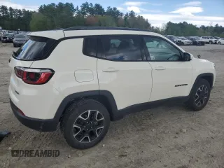 2020 Jeep Compass Sport с VIN 3C4NJDAB9LT174408, выставлен на аукционе Copart как лот 56135065 с пробегом 23 465 миль миль и Списание • Salvage title. История ставок и продаж доступна на DreamBid. Изображение 3.