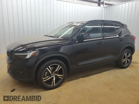 2023 Volvo XC40 Plus Dark Theme with VIN YV4L12UL4P2967328, listed as a Copart auction lot 55800735 with 96,119 mi miles and Clean title. Bid and sale history available at DreamBid. Image 1.