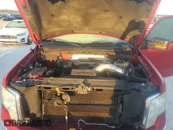 2012 Ford F-150 XL with VIN 1FTFW1EF3CFA55247, listed as a Copart auction lot 77664484 with Not Provided miles and Salvage Title. Bid and sale history available at carsss.com. Image 11.
