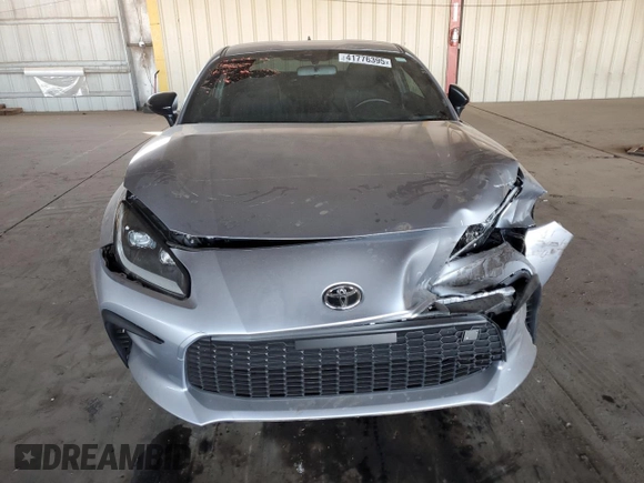 2023 Toyota 86 with VIN JF1ZNBB16P9757748, listed as a Copart auction lot 41776395 with 26,538 mi miles and Salvage Title. Bid and sale history available at DreamBid. Image 5.