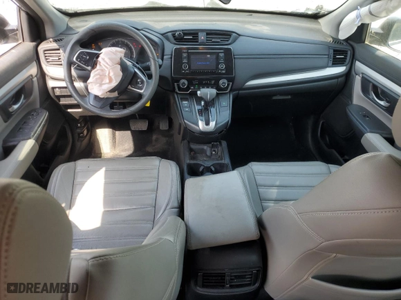 2019 Honda CR-V LX with VIN 2HKRW5H36KH411491, listed as a Copart auction lot 50168275 with 40,249 mi miles and Non Repairable. Bid and sale history available at carsss.com. Image 8.