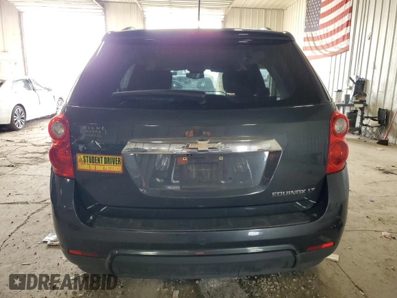2013 Chevrolet Equinox LT with VIN 2GNALDEKXD1156562, listed as a Copart auction lot 49427685 with 103,492 mi miles and Clean Title. Bid and sale history available at DreamBid. Image 6.