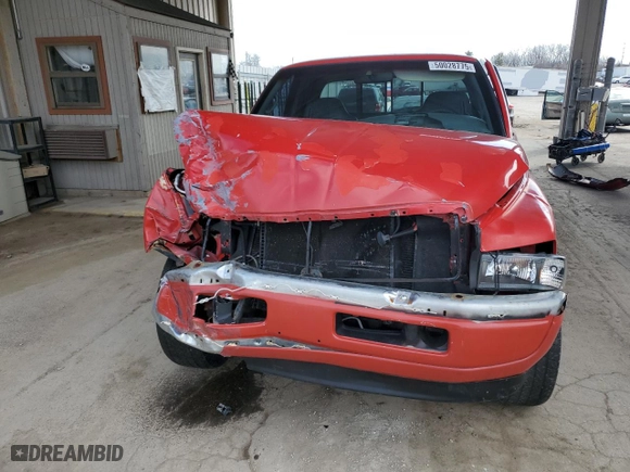 1998 Dodge Ram 1500 with VIN 1B7HF13ZXWJ128783, listed as a Copart auction lot 50028775 with 170,973 mi miles and Salvage Title. Bid and sale history available at carsss.com. Image 5.