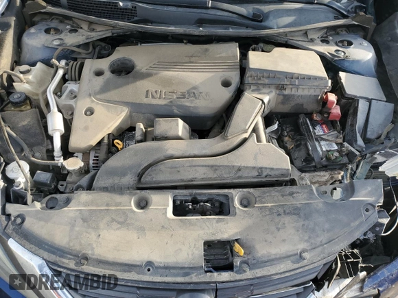 2017 Nissan Altima 2.5 SV with VIN 1N4AL3APXHC110255, listed as a Copart auction lot 50819575 with 125,783 mi miles and Salvage Title. Bid and sale history available at carsss.com. Image 11.