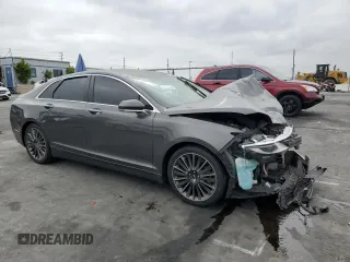 2016 Lincoln MKZ with VIN 3LN6L2GK8GR633923, listed as a Copart auction lot 58014495 with 119,579 mi miles and Salvage title. Bid and sale history available at DreamBid. Image 4.
