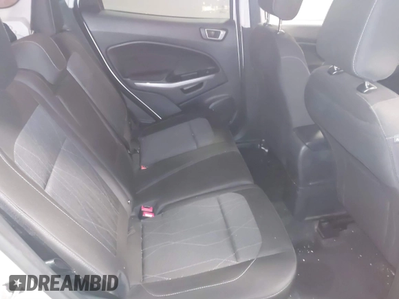 2020 Ford EcoSport SE with VIN MAJ6S3GL0LC364031, listed as a IAAI auction lot 41574817 with 95,682 mi miles and . Bid and sale history available at DreamBid. Image 8.