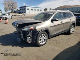 2017 Jeep Cherokee Latitude with VIN 1C4PJLCS3HW650797, listed as a Copart auction lot 43201555 with 67,165 mi miles and Salvage title. Bid and sale history available at DreamBid. Image 1.
