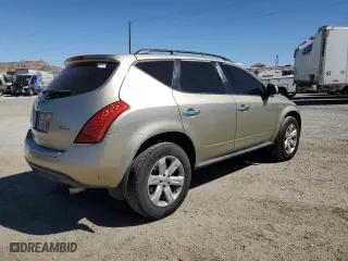 2007 Nissan Murano S with VIN JN8AZ08WX7W600507, listed as a Copart auction lot 68063354 with 155,922 mi miles and Salvage Title. Bid and sale history available at carsss.com. Image 3.