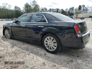2014 Chrysler 300 C with VIN 2C3CCAKT9EH169975, listed as a Copart auction lot 51385685 with 135,831 mi miles and Salvage Title. Bid and sale history available at carsss.com. Image 2.