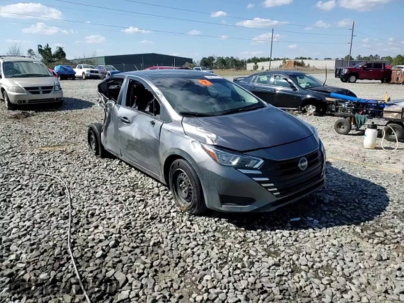 2024 Nissan Versa S with VIN 3N1CN8DV7RL862153, listed as a Copart auction lot 46821475 with 20,950 mi miles and Non Repairable. Bid and sale history available at DreamBid. Image 13.
