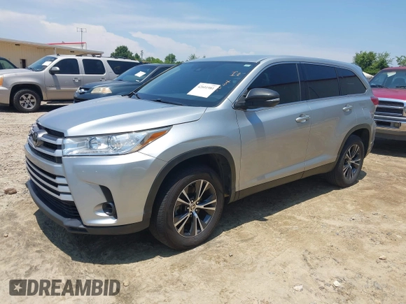 2019 Toyota Highlander LE with VIN 5TDZARFH0KS061239, listed as a IAAI auction lot 42601981 with 216,288 mi miles and . Bid and sale history available at DreamBid. Image 19.