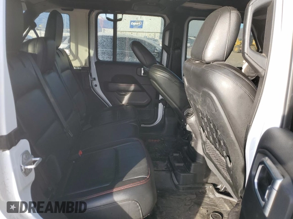 2021 Jeep Wrangler Unlimited Rubicon with VIN 1C4JJXFM2MW520188, listed as a Copart auction lot 86920344 with 91,861 mi miles and Salvage Title. Bid and sale history available at carsss.com. Image 11.