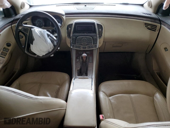 2011 Buick LaCrosse CXL with VIN 1G4GC5ED7BF278355, listed as a Copart auction lot 50577145 with 128,027 mi miles and Non repairable. Bid and sale history available at DreamBid. Image 8.