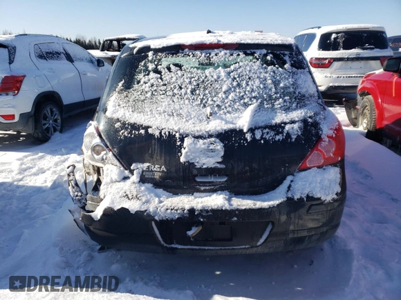 2012 Nissan Versa S with VIN 3N1BC1CPXCL368694, listed as a Copart auction lot 46326935 with 244,566 mi miles and Salvage Title. Bid and sale history available at carsss.com. Image 6.