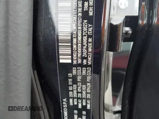 2020 Alfa Romeo Stelvio Sport z VIN ZASPAJAN9L7C95274, wystawiony jako Copart lot #57293245 z przebiegiem 63 881 mil mil oraz Szkoda całkowita • Salvage title. Historia ofert i sprzedaży dostępna na DreamBid. Obrazek 13.