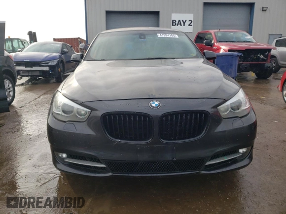 2012 BMW 5 Series GT 535i Gran Turismo xDrive with VIN WBASP2C5XCC338710, listed as a Copart auction lot 41994185 with 106,584 mi miles and Salvage Title. Bid and sale history available at DreamBid. Image 5.