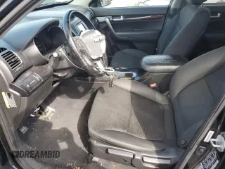 2015 Kia Sorento LX with VIN 5XYKT4A69FG657456, listed as a Copart auction lot 51454525 with 147,528 mi miles and Salvage Title. Bid and sale history available at DreamBid. Image 7.
