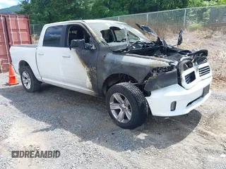 2013 Ram 1500 Sport with VIN 1C6RR7MT7DS537511, listed as a IAAI auction lot 42526935 with Not provided miles and . Bid and sale history available at DreamBid. Image 1.