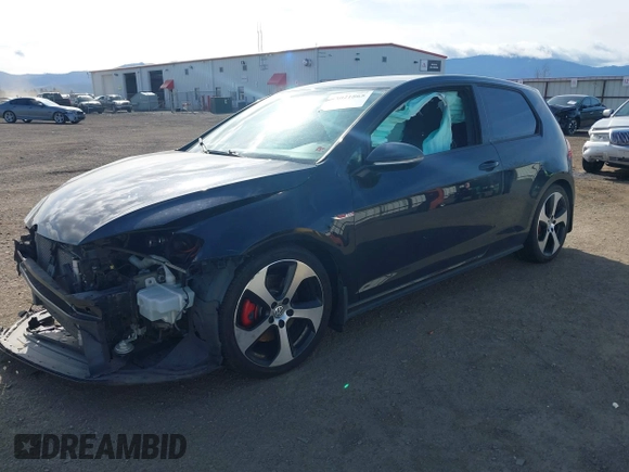 2015 Volkswagen Golf GTI S with VIN 3VWYT7AUXFM088823, listed as a IAAI auction lot 42021865 with 90,976 mi miles. Bid and sale history available at carsss.com. Image 18.