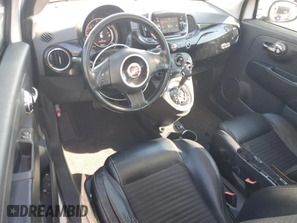 2018 FIAT 500 Pop with VIN 3C3CFFKH2JT504754, listed as a Copart auction lot 42126405 with 95,194 mi miles and Salvage Title. Bid and sale history available at carsss.com. Image 8.