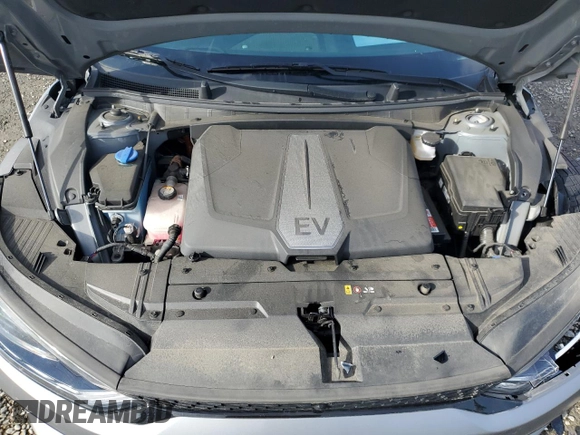 2022 Kia EV6 GT-Line with VIN KNDC4DLC1N5062161, listed as a Copart auction lot 47747885 with 40,804 mi miles and Salvage Title. Bid and sale history available at carsss.com. Image 13.