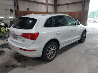 2012 Audi Q5 Premium Plus with VIN WA1LFAFPXCA107295, listed as a IAAI auction lot 42512595 with 153,923 mi miles and . Bid and sale history available at DreamBid. Image 4.
