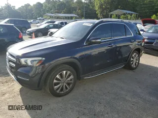 2020 Mercedes-Benz GLE 350 z VIN 4JGFB4KEXLA022411, wystawiony jako Copart lot #60741435 z przebiegiem 59 686 mil mil oraz Szkoda całkowita • Salvage title. Historia ofert i sprzedaży dostępna na DreamBid. Obrazek 1.