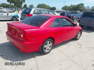 2004 Honda Civic EX with VIN 1HGEM22944L019061, listed as a IAAI auction lot 42377523 with 227,349 mi miles and . Bid and sale history available at DreamBid. Image 4.